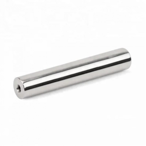 Magnetic Bar With Threaded Holes On Both Sides/Sides
