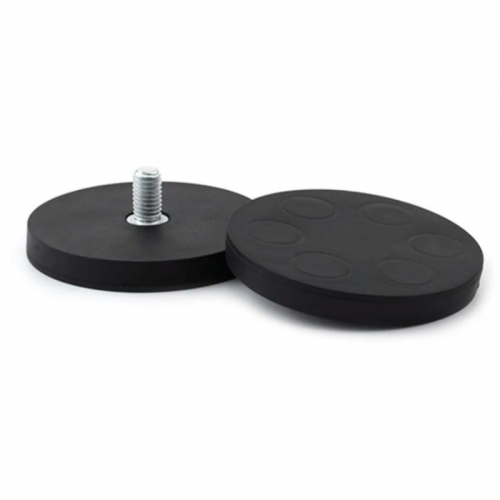 Neodymium plastic rubber coated magnets