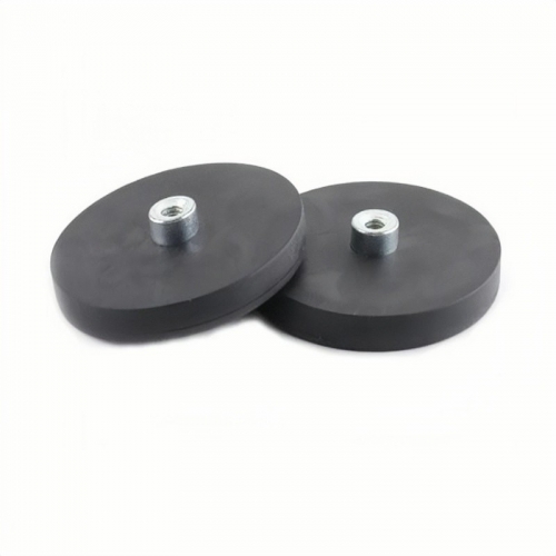 rubber magnet with screw hole