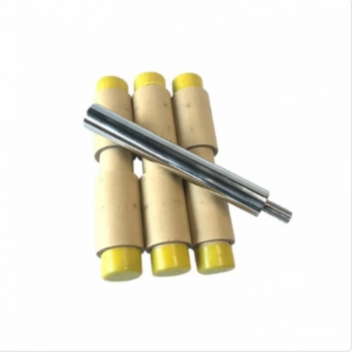 12000 Gauss Custom Magnets Magnetic Bar Filter Tube Ndfeb Magnetic Rod With Male Thread