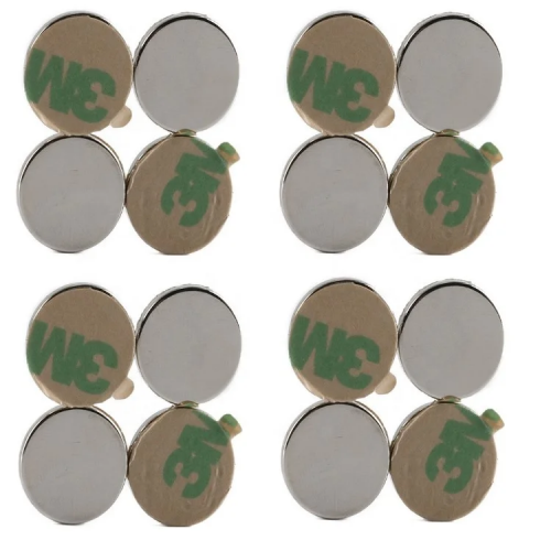 self adhesive dics round neodymium magnets