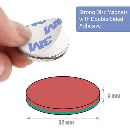 3M strong adhesive magnets