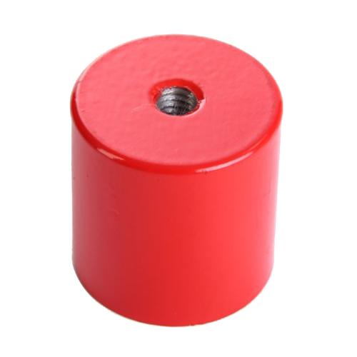 Permanent Red Pot Alnico Magnet