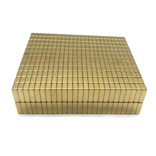 gold block magnet