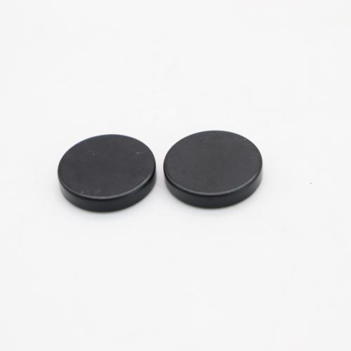 Waterproof Black Rubber Coated Magnet