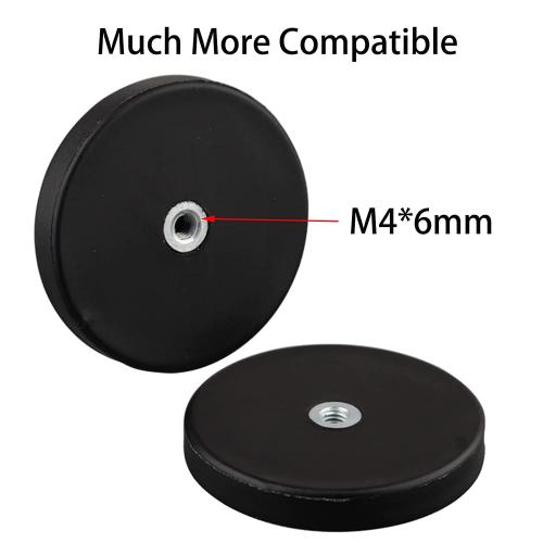 Rubber-Coated Magnet