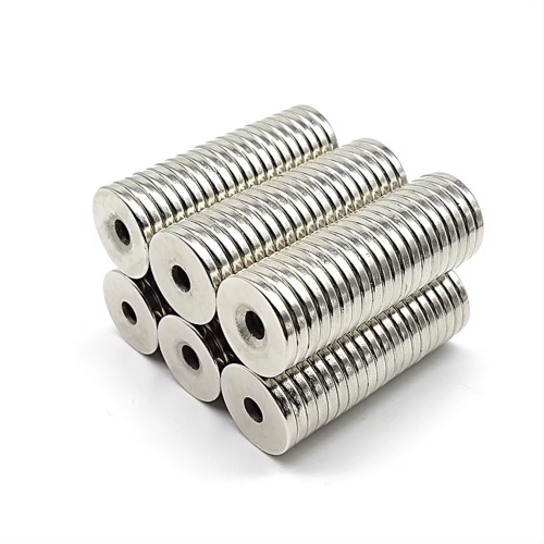 N35 Neodymium Magnets With Countersunk Holes