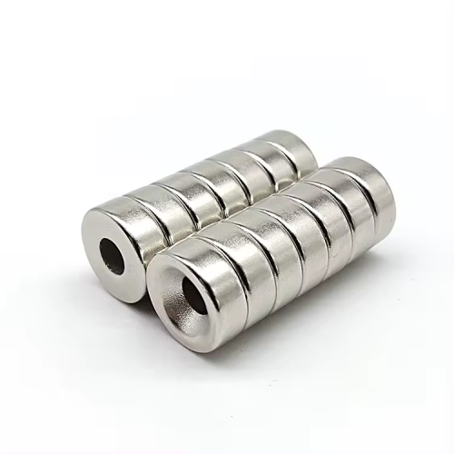 N35 Neodymium Magnets With Countersunk Holes