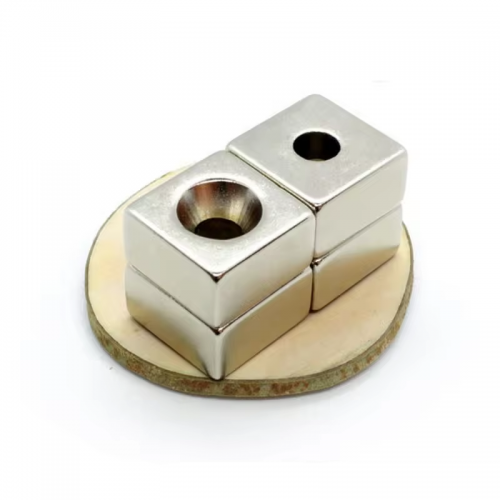 rectangle countersunk magnet