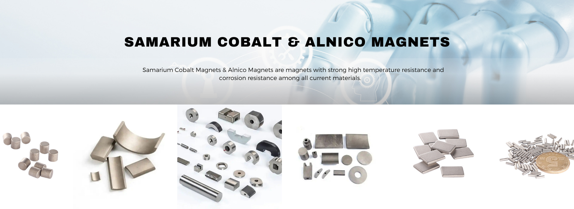 Samarium Cobalt & Alnico Magnets